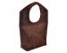 New Retro Women Genuine Crazy Horse Cow Leather Shoulder Bag Handbag 